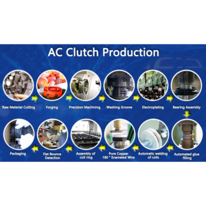 Hot bán New yixiang 132 mét 2pk 5h11 507 AC máy nén - Product Image 2