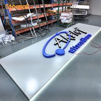 Enseigne LED Cornall, lettres en relief LED personnalisées, acrylique 3D rétroéclairé, multicolores, transformateur IP67, publicité intérieure, hôtels, bars, boutiques