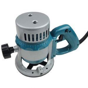 Outil électrique compact pour le travail du bois, 1600 W, haute vitesse, défonceuse électrique 12 mm, défonceuse électrique - Product Image 2