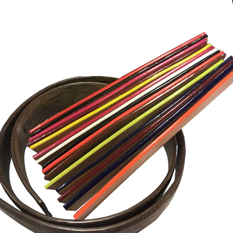 Geao chemische leder rand farbe farbe raw rand tinte für leder, gürtel, handtasche, schuhe, brieftaschen