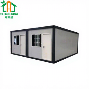 Cabane mobile préfabriquée pour le camping, maison individuelle en conteneur, petite maison avec toit, maison en conteneur <span class=keywords><strong>de</strong></span> 20 pieds ou 40 pieds - Product Image 1