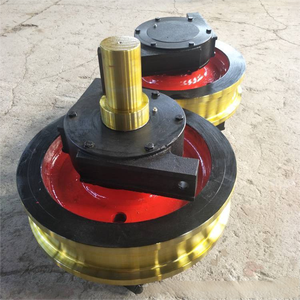 Ruota per Gru Pesanti per Gru a Ponte e Gru a Portale - Product Image 3