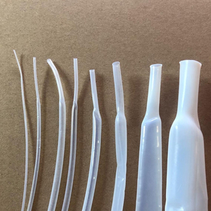 RoHs PTFE 2305312 1.7:1 4:1 fep pfa 1.3:1 pvdf kynar 2:1 nhiệt độ cao chịu nhiệt co lại ống rõ ràng co ngót Ống - Product Image 2