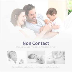 Hôpital thermomètre sans contact <span class=keywords><strong>pour</strong></span> bébé thermomètre <span class=keywords><strong>frontal</strong></span> infrarouge bébé thermomètre sans contact - Product Image 4
