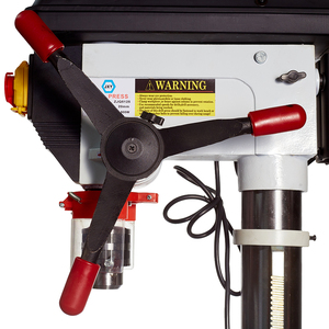 SIMETT - Taladro de Banco Ligero de 14 Pulgadas y 25 mm para Perforar Madera y <span class=keywords><strong>Hierro</strong></span>, Modelo ZJQ5125, Gran Venta - Product Image 4