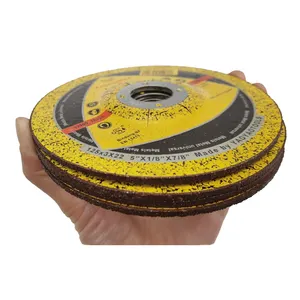 7 inch cutting and grinding disc iron concrete granite glass marble steel metal diamond abrasive cut off wheel