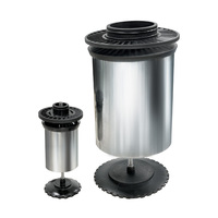 Séparation cyclone de pointe Résistant à la corrosion Compresseur d'air solutions d'élimination d'humidité séparateur d'eau
