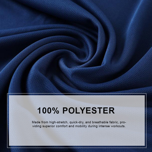 Camisas para hombre Camiseta deportiva de manga larga de alta calidad Ropa de gimnasio Camisetas deportivas de secado rápido para hombre - Product Image 6