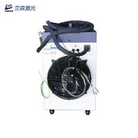 Équipement de soudage laser à fibre portatif pour tôles métalliques, acier, découpe, élimination de la rouille, nettoyage des revêtements d'huile et d'impression
