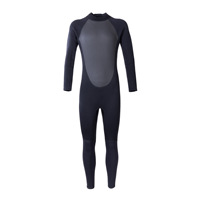 Maillot de bain en caoutchouc chloroprène 3 mm JW-730, maillot de bain fin à séchage rapide pour adulte, combinaison de surf une pièce, protection solaire sensible au froid