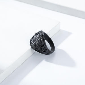 Fashionable Retro Scorpion <b>Titanium</b> Steel <b>Ring</b> For <b>Men</b> Micro Pave Insect Design Gift Jewelry - Product Image 3