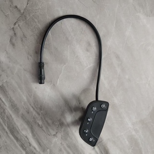 Pièces de trottinette électrique : Bouton d'assistance auxiliaire Liviae, interrupteur de commande au guidon compatible avec l'accélérateur à écran NFC Liviae - Product Image 6