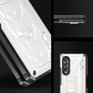 Custom Luxury 2in1 Pu Phone Cover Case Logo Case para <span class=keywords><strong>Samsung</strong></span> Z <span class=keywords><strong>Fold</strong></span> <span class=keywords><strong>4</strong></span> - Product Image 5