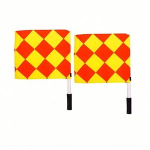 ธงผู้ตัดสินแบบมือเดียว ดีไซน์สั่งทำคุณภาพสูง ขายดี ทนทาน เหมาะสำหรับการแข่งขันกีฬา - Product Image 4