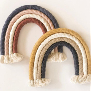 Trendy Medium <b>Rainbow</b> Wall Hanging - Product Image 1