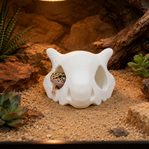 Venta al por mayor de fábrica: Decoración para acuarios, cuevas de plástico para esconderse, refugios para peces pequeños/camarones, mini cuevas de reproducción, paisajismo. - Product Image 3