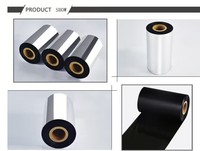 Pita Transfer Termal Wax Resin untuk Printer Lebar 20mm-240mm X Panjang 200m-600m
