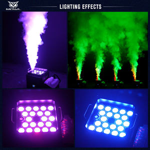 Nova Máquina de Fumaça <span class=keywords><strong>Vertical</strong></span> 3000W com Jato de Coluna de Gás DMX LED RGB para Shows e Palcos - Product Image 4