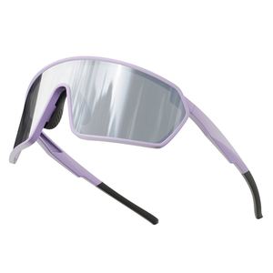 Gafas de Sol Deportivas Moradas para Ciclismo, para Hombre y Mujer, con Protección UV Total, Novedad 2026, Personalizadas, para Correr al Aire Libre y Ciclismo de Carretera - Product Image 1