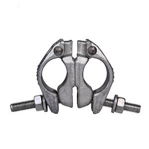 Manchon de couplage pour échafaudage en acier forgé, double articulation, pince de poutre Putlog, pince de couplage pour échafaudage - Product Image 4