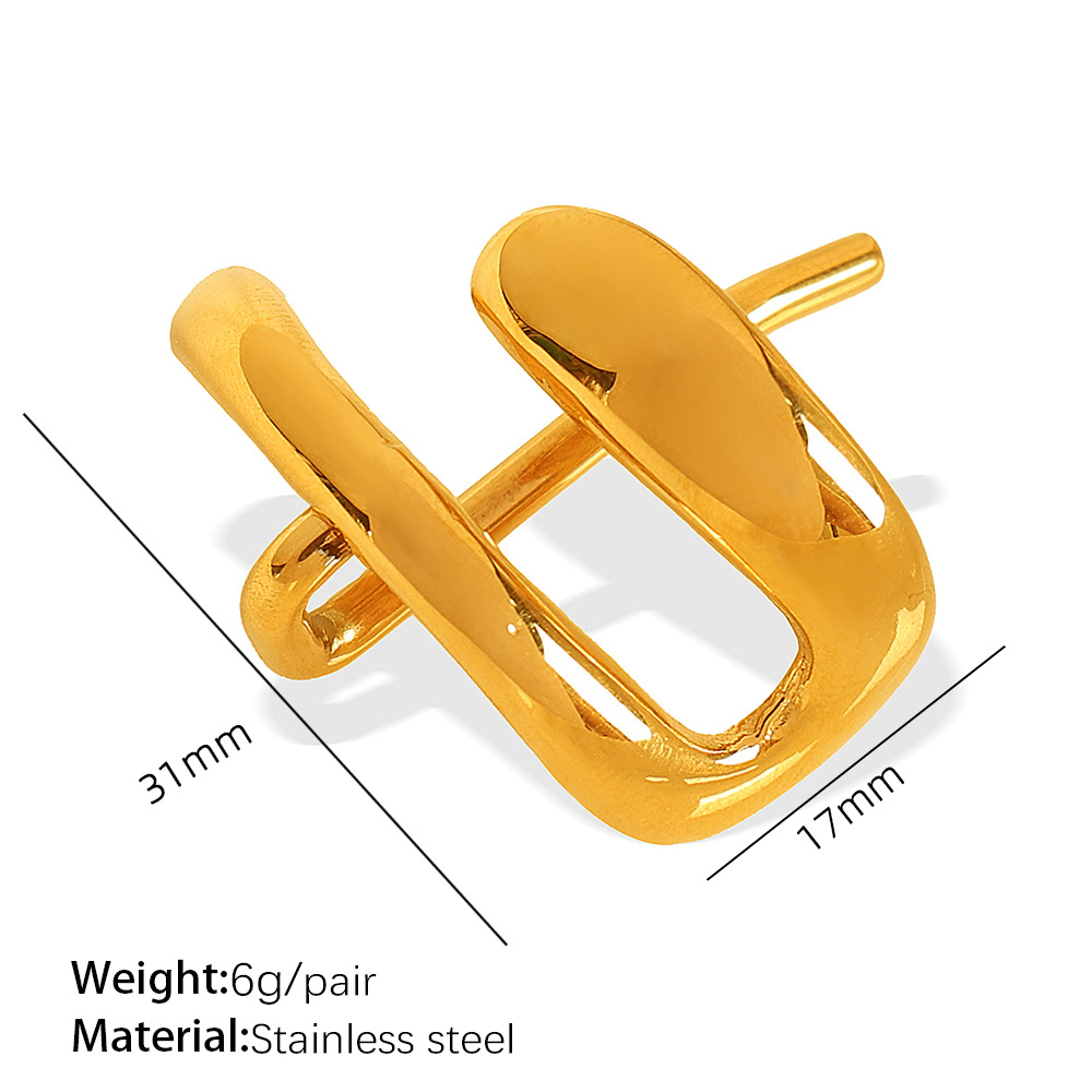 Épingle à cheveux dorée FZ03