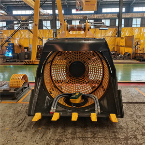 Benna Rotante a 360° <span class=keywords><strong>per</strong></span> Separazione Sabbia e Terreno, Materiale Q345B <span class=keywords><strong>per</strong></span> <span class=keywords><strong>Escavatori</strong></span> da 5-40t, Marca Yuntang, Certificazione ISO9001 - Product Image 2