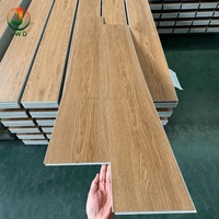 Suelo Vinílico SPC Moderno, Grueso, Resistente al Agua, con Instalación de Sistema de Clic, para Sala de Estar y Comedor