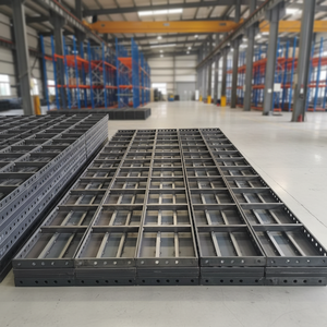 Panneau de coffrage en alliage d'aluminium léger et moderne WKS avec une valeur de récupération élevée pour la construction de murs, colonnes et dalles en béton - Product Image 4