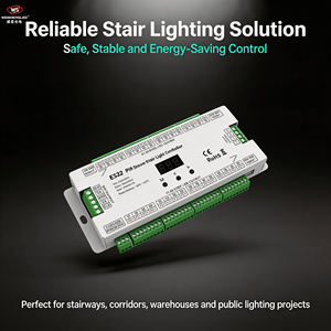 Controlador de Luces para Escaleras de Doble Sensor 5-24VDC 32CH1A <span class=keywords><strong>ES32</strong></span>(EL-C) - Product Image 6