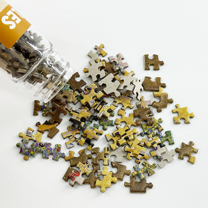 150 pezzi stampati personalizzati <span class=keywords><strong>Puzzle</strong></span> piccolo Micro <span class=keywords><strong>Puzzle</strong></span> per adulti - Product Image 2