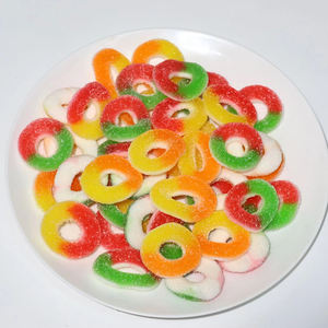 Großhandel individualisierte China Halal süßes saures Zucker beschichtete Massenkäfer und -süßigkeiten - Product Image 4