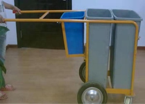 Carretilla ordenada de doble espacio - Product Image 2