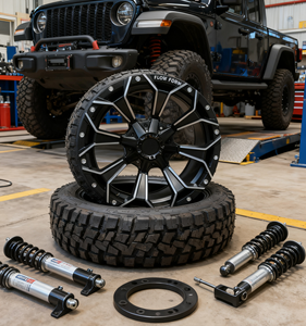 Jantes tout-terrain de 16, 17, 18 et 20 pouces, 5x127, 5x150, 6x139.7, jantes, moyeux, jantes pour Hilux, <span class=keywords><strong>Jeep</strong></span> <span class=keywords><strong>Wrangler</strong></span> <span class=keywords><strong>JK</strong></span>, F150, Tundra, Ranger - Product Image 2