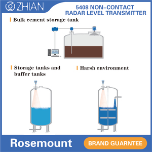 Capteur de niveau radar sans contact Rosemounta 5408F 4-20 mA Hart, instruments de mesure de niveau - Product Image 3
