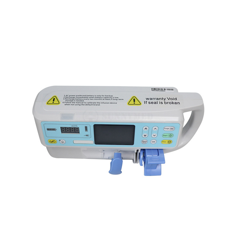 SY G076A Medical Infusion Syringe Pump