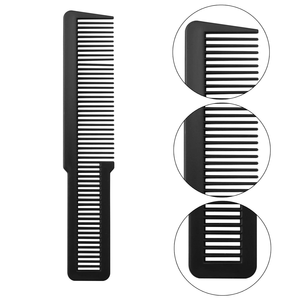 <span class=keywords><strong>Peigne</strong></span> de barbier en gros, épaissi, antistatique, résistant à la chaleur, pour hommes, coiffure, mode, soins de beauté, pour cheveux raides - Product Image 2