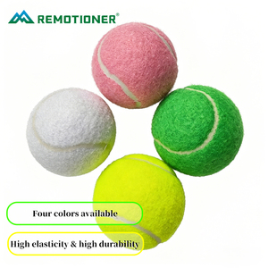 <span class=keywords><strong>Pelotas</strong></span> de <span class=keywords><strong>Tenis</strong></span> de Entrenamiento de Caucho Sintético de Alta Elasticidad, Coloridas, con Logotipo/Color Personalizado, Venta al Por Mayor - Product Image 3