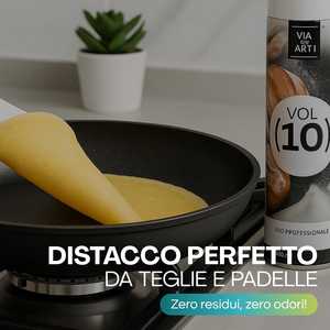 Via And Arti Vol 10 Spray Antiaderente 500 Ml Uso Professionale - Product Image 4