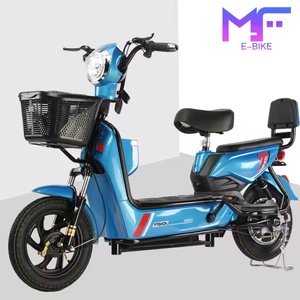 Bicicleta Eléctrica de 14 Pulgadas con Pedaleo Asistido, 350W, 48V, 3 Velocidades, Motor sin Escobillas, Doble Suspensión, Pantalla LCD, para Uso Urbano - Product Image 3