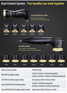 휴대용 22d 최대 목 & 얼굴 리프팅 22d Hiifu 기계 전문 2025 - Product Image 3