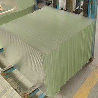 Vidrio Artístico de Alta Calidad con Patrones para Oficina, Cocina, Baño y Dormitorio, Disponible en Mistlite, Flora, Karatachi y Moru