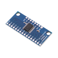 CD74HC4067 Modul Papan Breakout Multiplexer Digital Analog 16 Saluran untuk Mikrokontroler Arduino 74HC4067