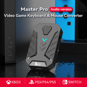 Convertidor de Videojuegos 7 en 1 Mix Master Pro con Puerto Jack de 3.5mm para PS3, PS4, <span class=keywords><strong>PS5</strong></span>, XBOX360, XBOX One Series X S, Switch - Product Image 3