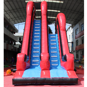 <span class=keywords><strong>หอ</strong></span>คอยกระโดดเป่าลมเชิงพาณิชย์พร้อมผนังปีนป่ายและถุงลมนิรภัยสำหรับธุรกิจให้เช่าในสวนสนุก - Product Image 1