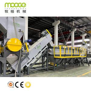 Máy rửa màng LDPE, máy rửa màng thải, máy rửa nóng màng, máy tái chế nhựa PP dạng bao dệt - Product Image 2