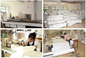 Polypropylene 750a/750B/750ab lọc vải tấm và khung Lọc Báo Chí công nghiệp lọc vải - Product Image 4