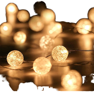 Guirlandes lumineuses à perles, fleurs en épanouissement, guirlandes lumineuses LED, lampes féériques, décorations de sapin de Noël, lumières, <span class=keywords><strong>guirlande</strong></span> extérieure, IP44, <span class=keywords><strong>multicolore</strong></span> - Product Image 3
