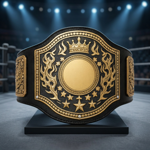 Cinturones de Campeonato Personalizados de Cuero Cómodo para Samurai, Jiu-jitsu, Karate, MMA, Boxeo, Grappling, Taekwondo, Judo, Unisex - Product Image 2