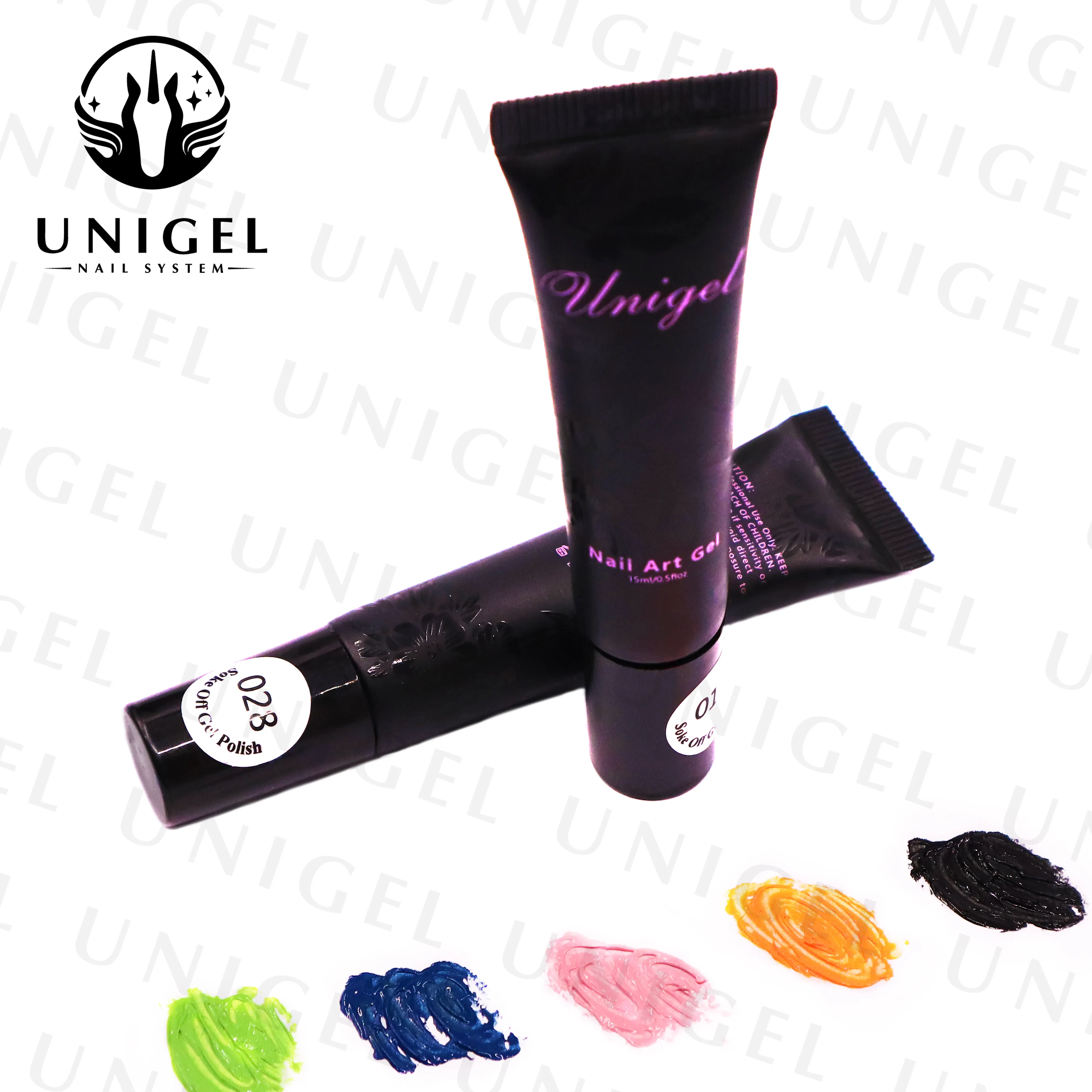 Maniküre Salon liefert Großhandel Langlebige Nägel Stempeln UV Gel Polish Nail Art Profession elle Verwendung