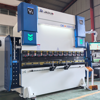 Presse plieuse CNC hydraulique entièrement automatique WE67K 130T 2500mm pour tôles, acier inoxydable, aluminium, PVC